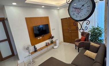 House and Lot for Sale in Laguna Bel Air 3 Fully Furnished with Beautiful Land Scape Garden Ready for Occupancy