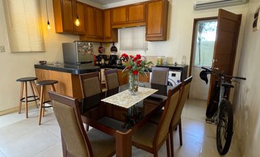 House and Lot for Sale in Laguna Bel Air 3 Fully Furnished with Beautiful Land Scape Garden Ready for Occupancy
