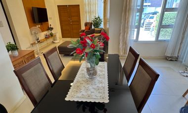 House and Lot for Sale in Laguna Bel Air 3 Fully Furnished with Beautiful Land Scape Garden Ready for Occupancy