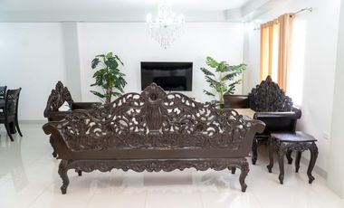 3 Bedrooms Fully Furnished Duplex Apartment in Dumaguete City