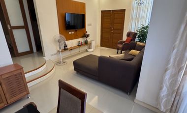 Bungalow House and Lot in Laguna Bel Air for Sale Fully Furnished with Beautiful Land Scape Garden