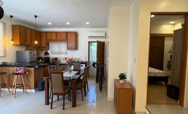 Bungalow House and Lot in Laguna Bel Air for Sale Fully Furnished with Beautiful Land Scape Garden