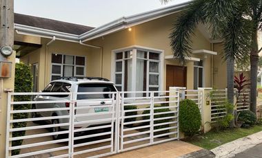 House and Lot for Sale in Laguna Bel Air 3 Fully Furnished Bungalow with Beautiful Land Scape Garden Modern Style Home