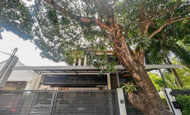 House and Lot for Sale in Alabang Hills Village at Muntinlupa City