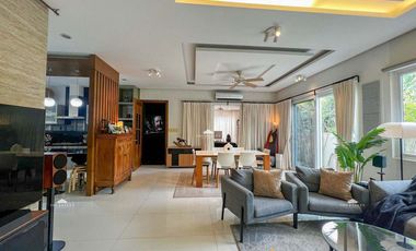 House and Lot for Sale in Alabang Hills Village at Muntinlupa City