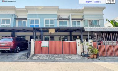 หมู่บ้านโนโววิลล์ ทำเล : ลำลูกกา – คลอง 5 (2)