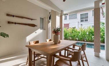 ✨ For Sale! Tropical Balinese-style Pool Villa in Chiang Mai 🌿