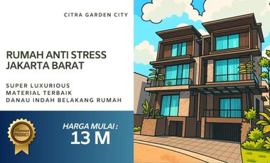 Rumah Mewah 13 M Jakarta Barat Citra Lake Villa