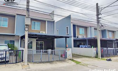 หมู่บ้านอารียา เดอะคัลเลอร์ส (หลังมุม) ทำเล : ไทรน้อย (1)