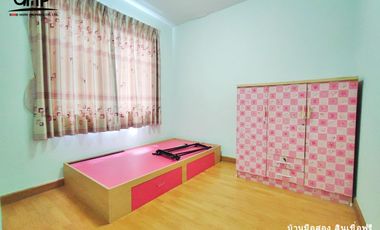 หมู่บ้านอารียา เดอะคัลเลอร์ส (หลังมุม) ทำเล : ไทรน้อย (1)