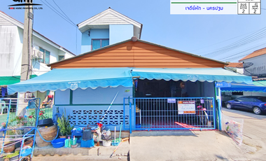 หมู่บ้านเอื้ออาทร ทำเล : เจดีย์หัก - นครปฐม