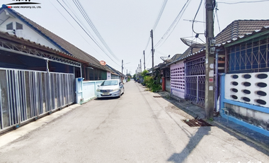 ทาวน์เฮ้าส์ 2 ชั้น ทำเล : บ้านไร่ - ราชบุรี