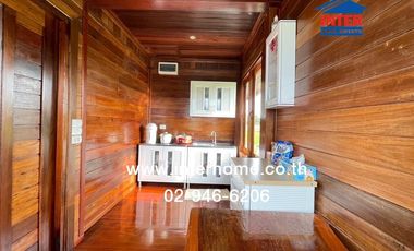 Single-storey detached house + land 240 sq.w. Single-storey detached house + land, Soi Noen Sompoi 1, Nakhon Nayok, Road 3049, Chaloem Phrakiat Ratcha