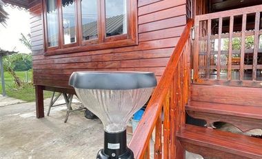 Single-storey detached house + land 240 sq.w. Single-storey detached house + land, Soi Noen Sompoi 1, Nakhon Nayok, Road 3049, Chaloem Phrakiat Ratcha
