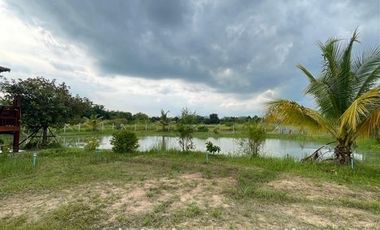Single-storey detached house + land 240 sq.w. Single-storey detached house + land, Soi Noen Sompoi 1, Nakhon Nayok, Road 3049, Chaloem Phrakiat Ratcha