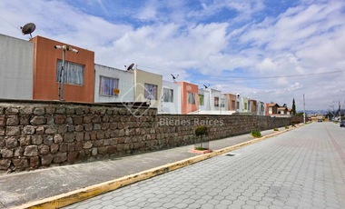 Casa de venta en Marianitas, sector Calderón