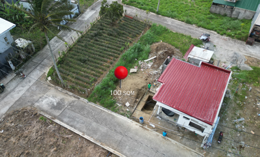100 sqm Titled Residential Subdivision Lot in Amadeo, Cavite
