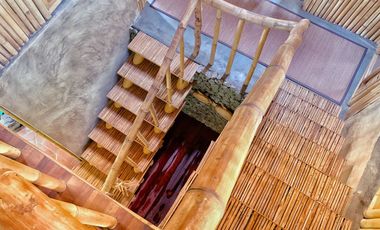 Private 800 sqm Bamboo Villa with River Views in Central Ubud for Sale Leasehold