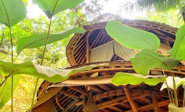 Private 800 sqm Bamboo Villa with River Views in Central Ubud for Sale Leasehold