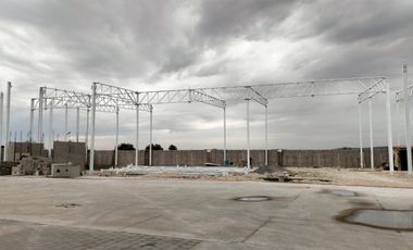 Naves Industriales y Lotes dentro de micro parque Industrial