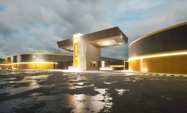 Naves Industriales y Lotes dentro de micro parque Industrial