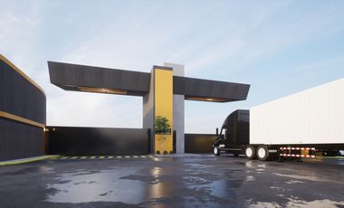 Naves Industriales y Lotes dentro de micro parque Industrial