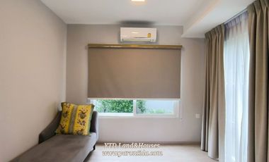 2-story townhouse for sale in Anya Ratchapruek Nakhon In project. French Country Style design house from Land and House, with furniture, price 7.5 mil