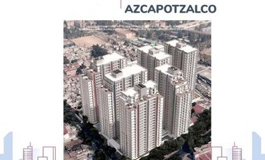 Departamento en Venta en Azcapotzalco, Santo Tomas