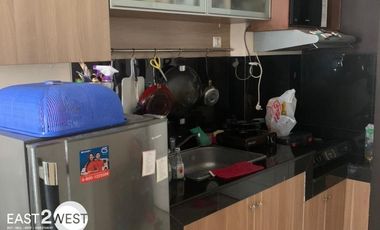 Dijual/Disewakan Apartemen Silkwood Residence Alam Sutera Kota Tangerang Tipe Studio Murah Fully Furnished