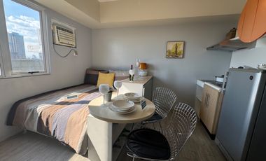 Studio Unit in Cubao Rent To Own starting at Php7,128 monthly near MRT Gateway and STI