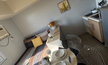 Studio Unit in Cubao Rent To Own starting at Php7,128 monthly near MRT Gateway and STI