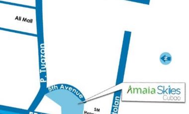 Studio Unit in Cubao Rent To Own starting at Php7,128 monthly near MRT Gateway and STI
