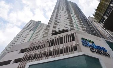 Studio Unit in Cubao Rent To Own starting at Php7,128 monthly near MRT Gateway and STI