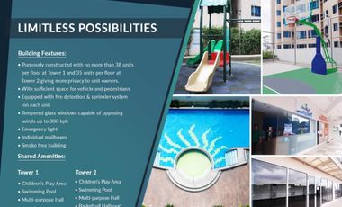 Studio Unit in Cubao Rent To Own starting at Php7,128 monthly near MRT Gateway and STI