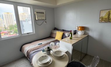 Studio Unit in Cubao Rent To Own starting at Php7,128 monthly near MRT Gateway and STI