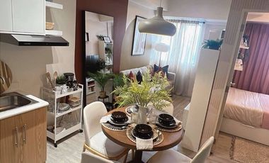 Studio Unit in Cubao Rent To Own starting at Php7,128 monthly near MRT Gateway and STI