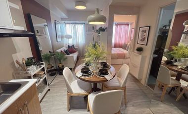 Studio Unit in Cubao Rent To Own starting at Php7,128 monthly near MRT Gateway and STI