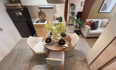 Studio Unit in Cubao Rent To Own starting at Php7,128 monthly near MRT Gateway and STI