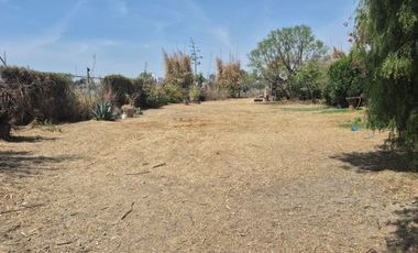 TERRENO EN SAN RAFAEL COMAC SAN ANDRES CHOLULA PUEBLA EN VENTA