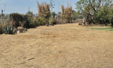 TERRENO EN SAN RAFAEL COMAC SAN ANDRES CHOLULA PUEBLA EN VENTA