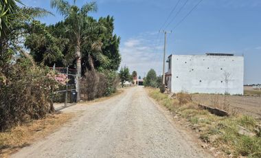 TERRENO EN SAN RAFAEL COMAC SAN ANDRES CHOLULA PUEBLA EN VENTA