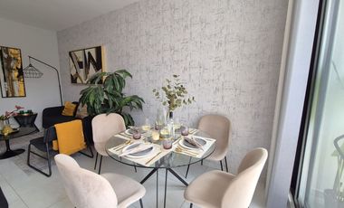 DEPARTAMENTOS EN VENTA CON 2 RECÁMARAS SOBRE AVENIDA 3 OTE. ZONA SAN MANUEL.