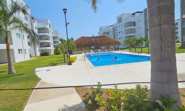 DEPARTAMENTO EN VENTA, PLANTA BAJA. RESIDENCIAL BANUS ACAPULCO