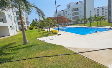 DEPARTAMENTO EN VENTA, PLANTA BAJA. RESIDENCIAL BANUS ACAPULCO