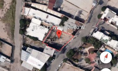 SE  RENTA TERRENO POR SIMONA BARBA Y AVE. DEL CHARRO