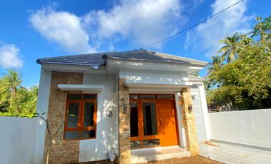 Rumah Baru Desain Modern di Panjatan Kulon Progo