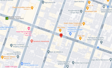 Local Comercial en Venta en Escandón Miguel Hidalgo CDMX