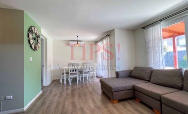 Casa 3d+1b+3est. En Condominio Los Coihues, Lampa
