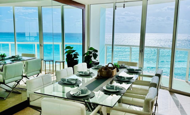 Renta departamento en Bay View Grand, Zona Hotelera, Cancun Mexico