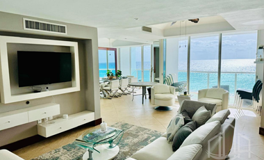Renta departamento en Bay View Grand, Zona Hotelera, Cancun Mexico